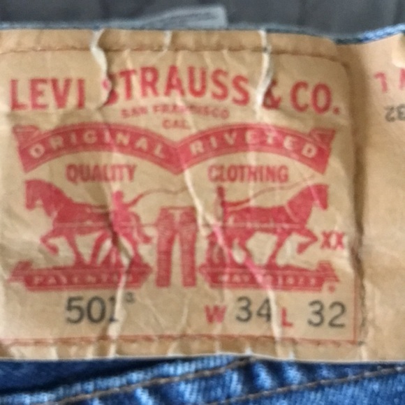 NWT 501 jeans - Picture 3 of 3